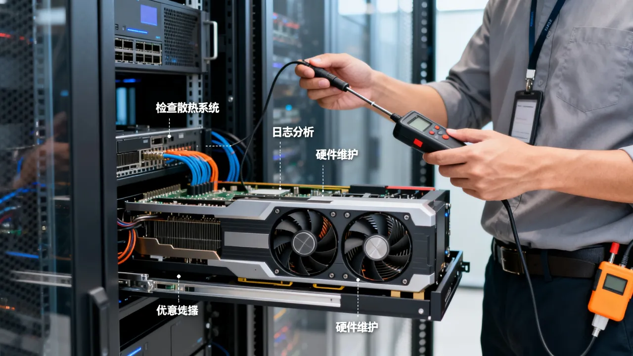GPU服务器如何运维?运维教程 GPU服务器如何运维?运维教程