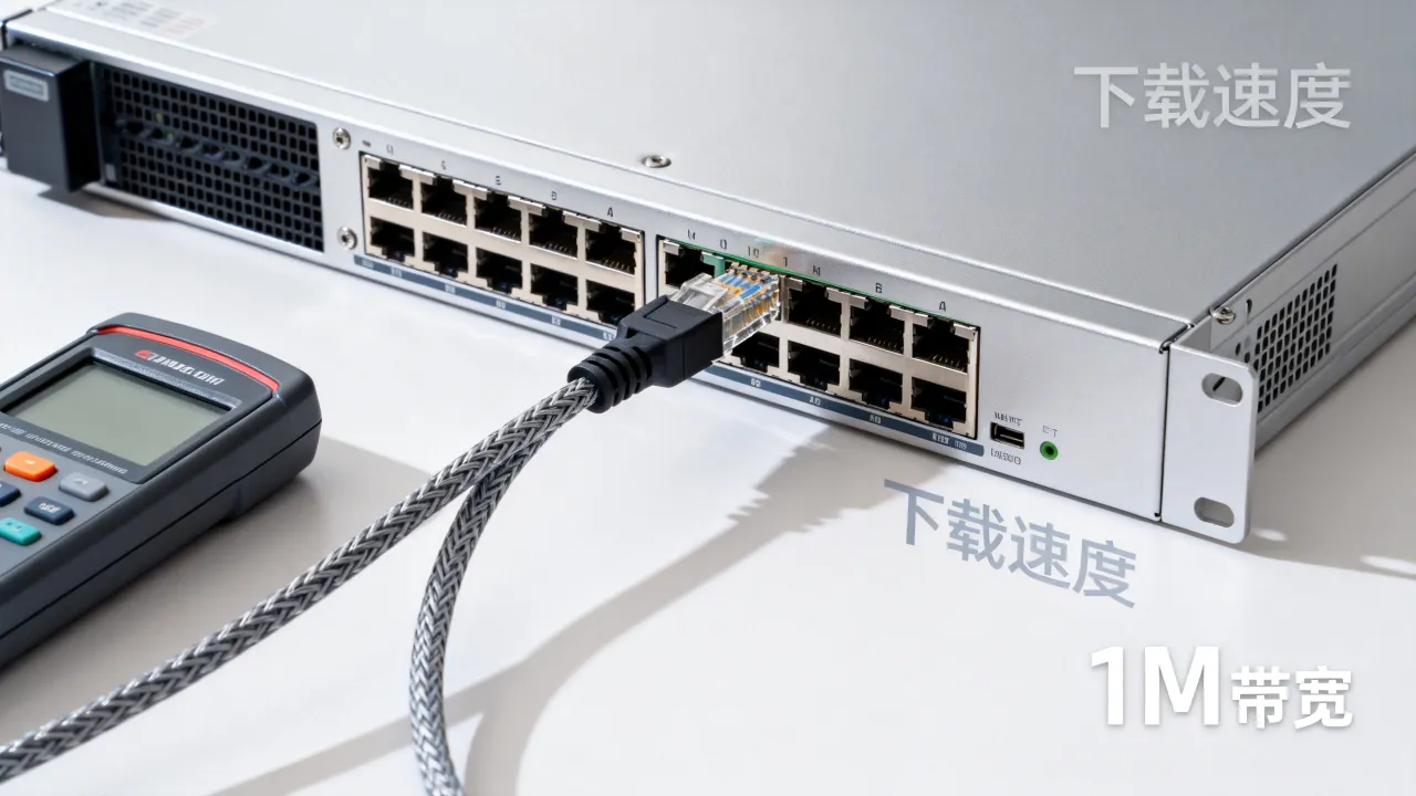 服务器网速1M有多少,1M带宽服务器下载速度是多少