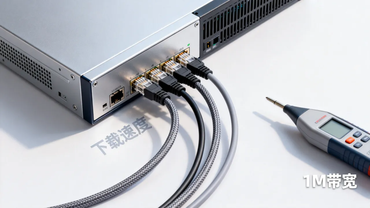 服务器网速1M有多少，1M带宽服务器下载速度是多少