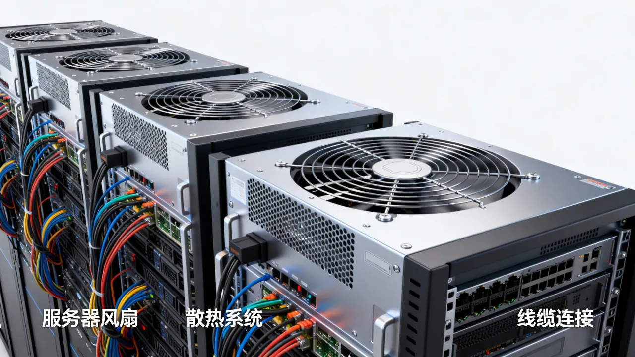 服务器为什么吵,机房里嗡嗡响是什么原因造成的? 服务器为什么吵,机房里嗡嗡响是什么原因造成的?