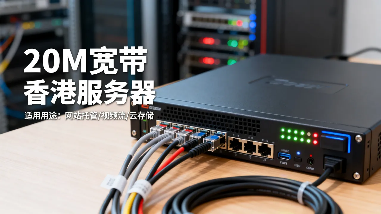 香港20m宽带服务器怎么样,适合做什么用途?