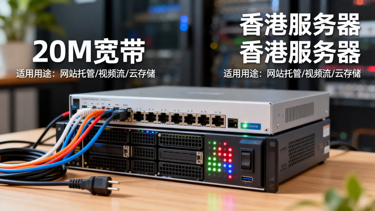 香港20m宽带服务器怎么样，适合做什么用途？