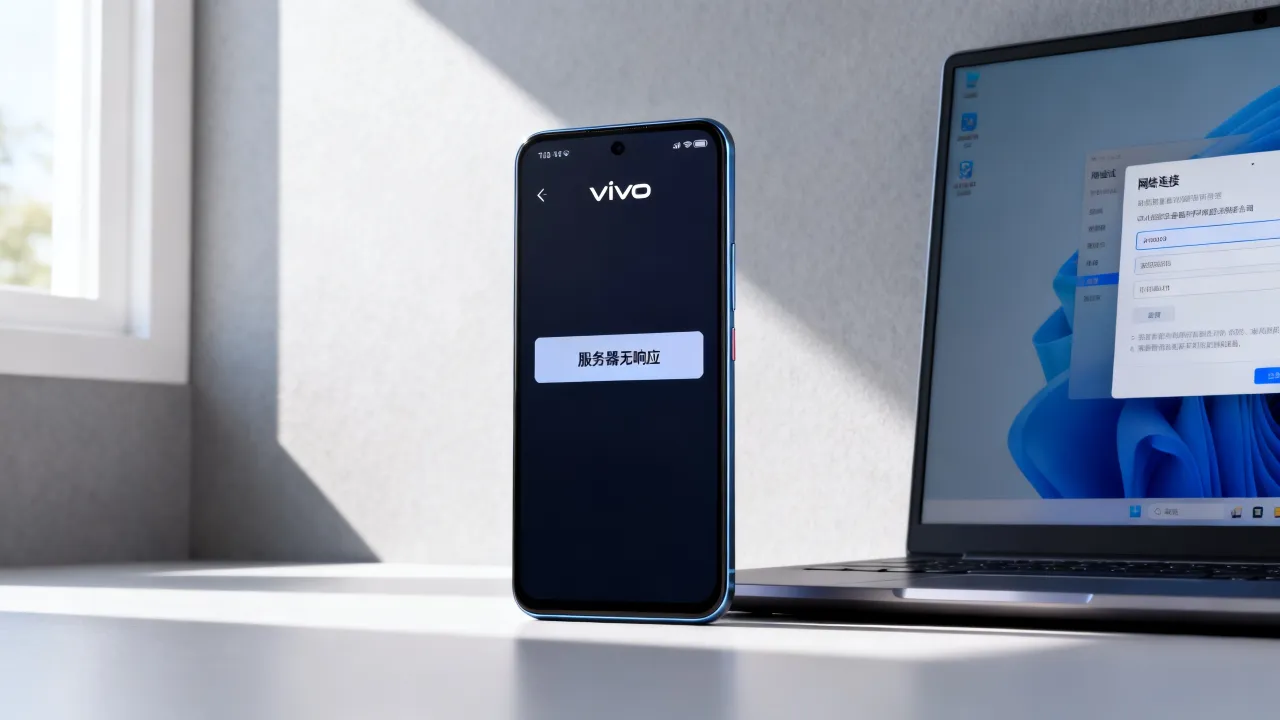 为什么vivo服务器无响应,vivo服务器无响应怎么办 为什么vivo服务器无响应,vivo服务器无响应怎么办