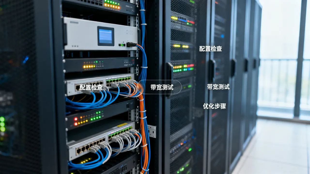 机房服务器网速提升慢是什么原因，有什么方法可以快速提升？