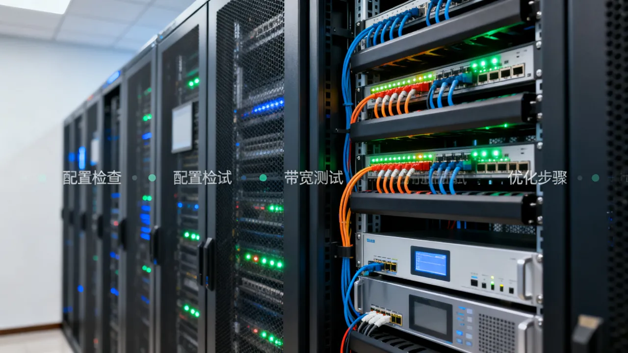 机房服务器网速提升慢是什么原因，有什么方法可以快速提升？