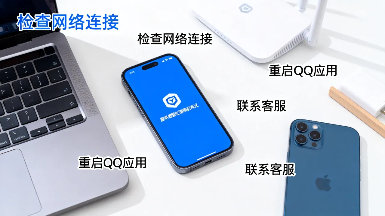 为什么QQ显示服务器繁忙请稍后再试,QQ服务器繁忙怎么解决 为什么QQ显示服务器繁忙请稍后再试,QQ服务器繁忙怎么解决