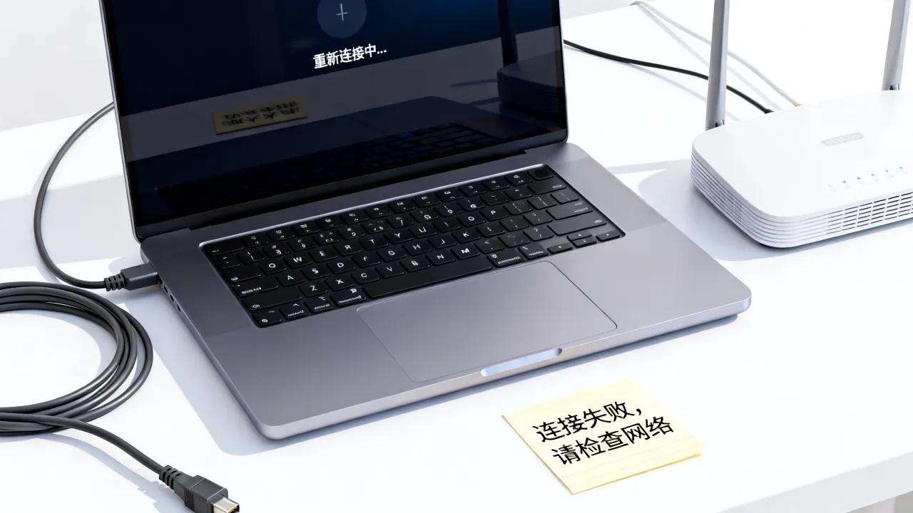 为什么lol能重新连接服务器，如何解决连接失败问题？