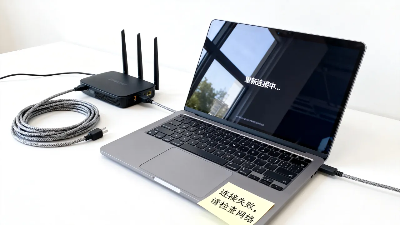 为什么lol能重新连接服务器，如何解决连接失败问题？