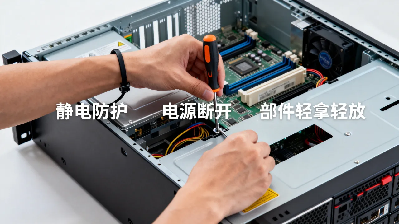 为什么拆服务器，拆服务器时需要注意哪些安全事项？
