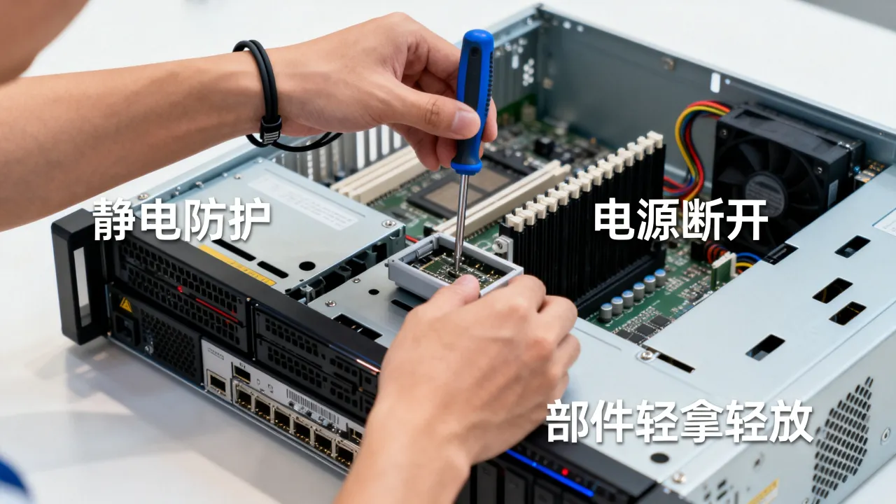 为什么拆服务器，拆服务器时需要注意哪些安全事项？