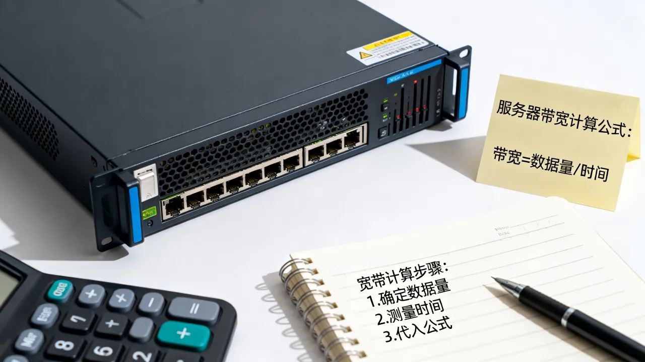 服务器宽带怎么计算，服务器带宽计算公式是什么