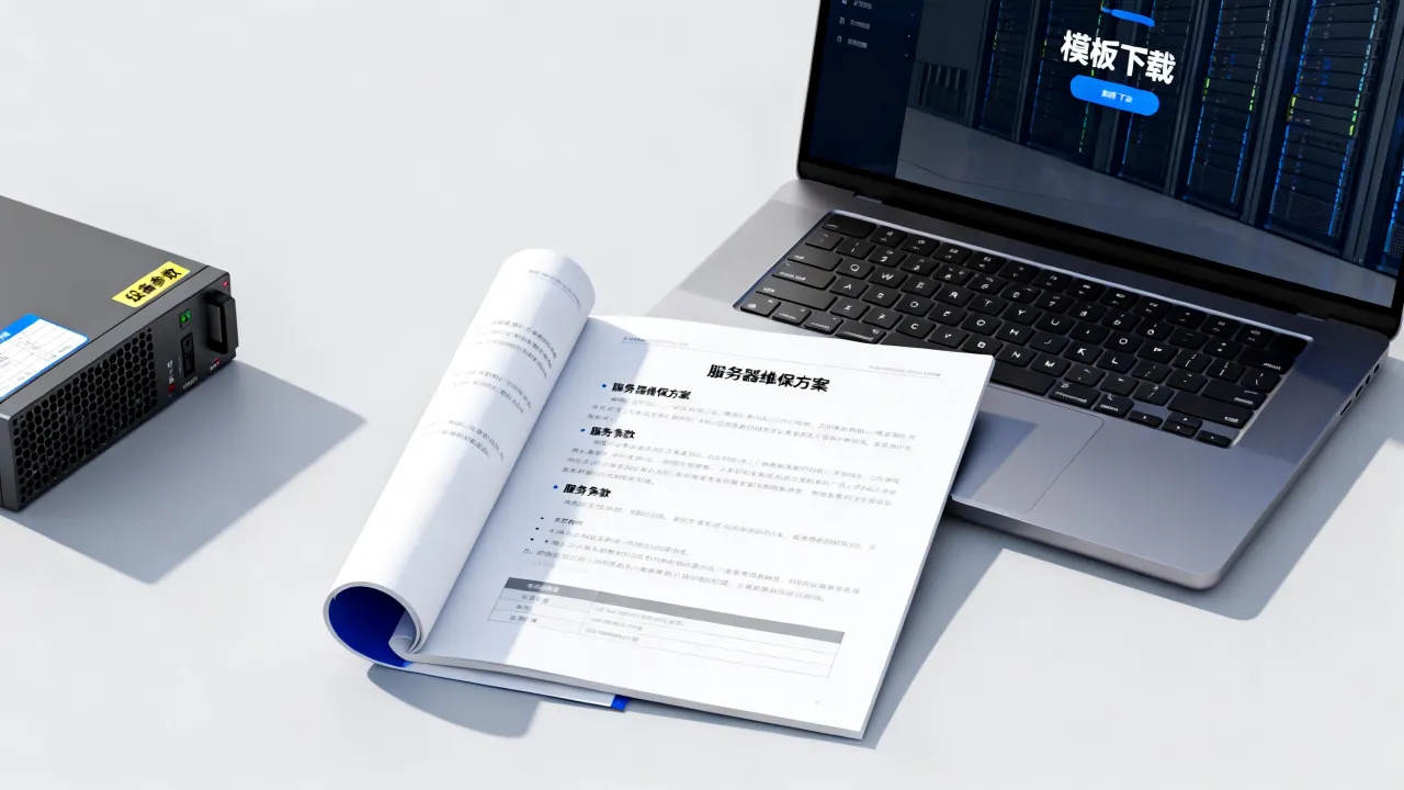服务器维保标书怎么写，服务器维保标书模板范文怎么找？