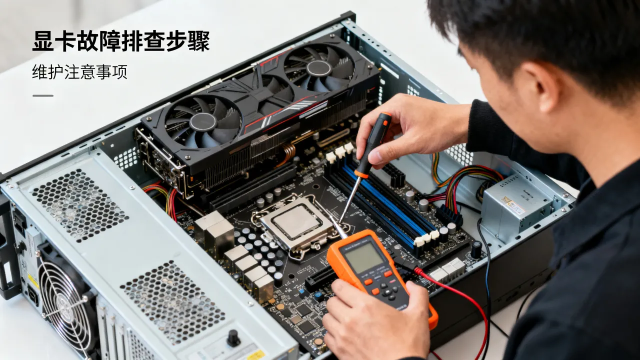 显卡运维服务器怎么做?显卡服务器故障排查与维护