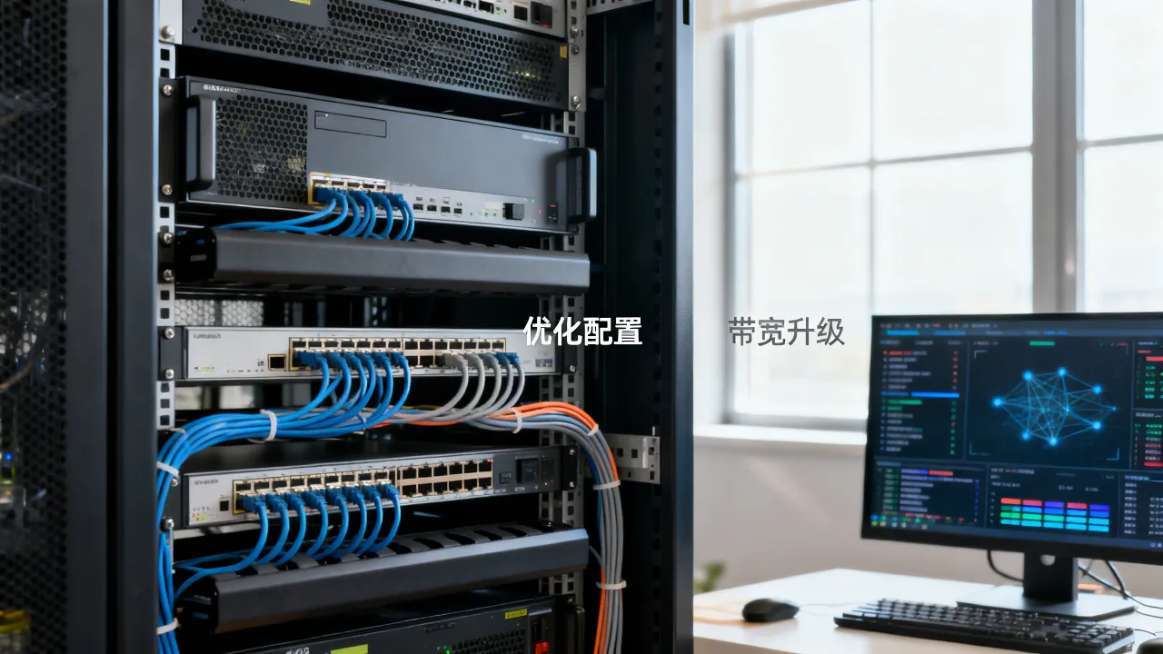 服务器如何提高网速快？服务器网速慢怎么解决最快