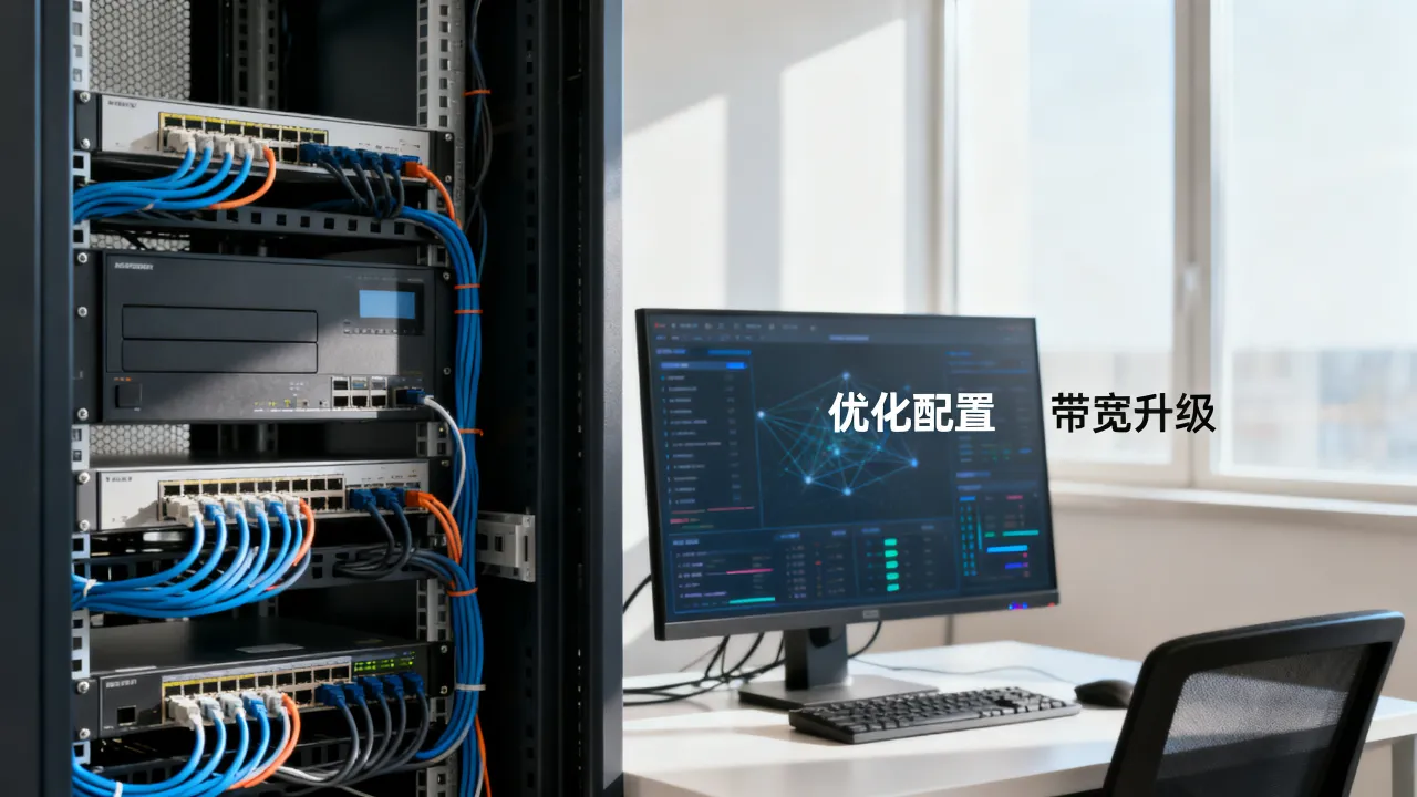 服务器如何提高网速快？服务器网速慢怎么解决最快