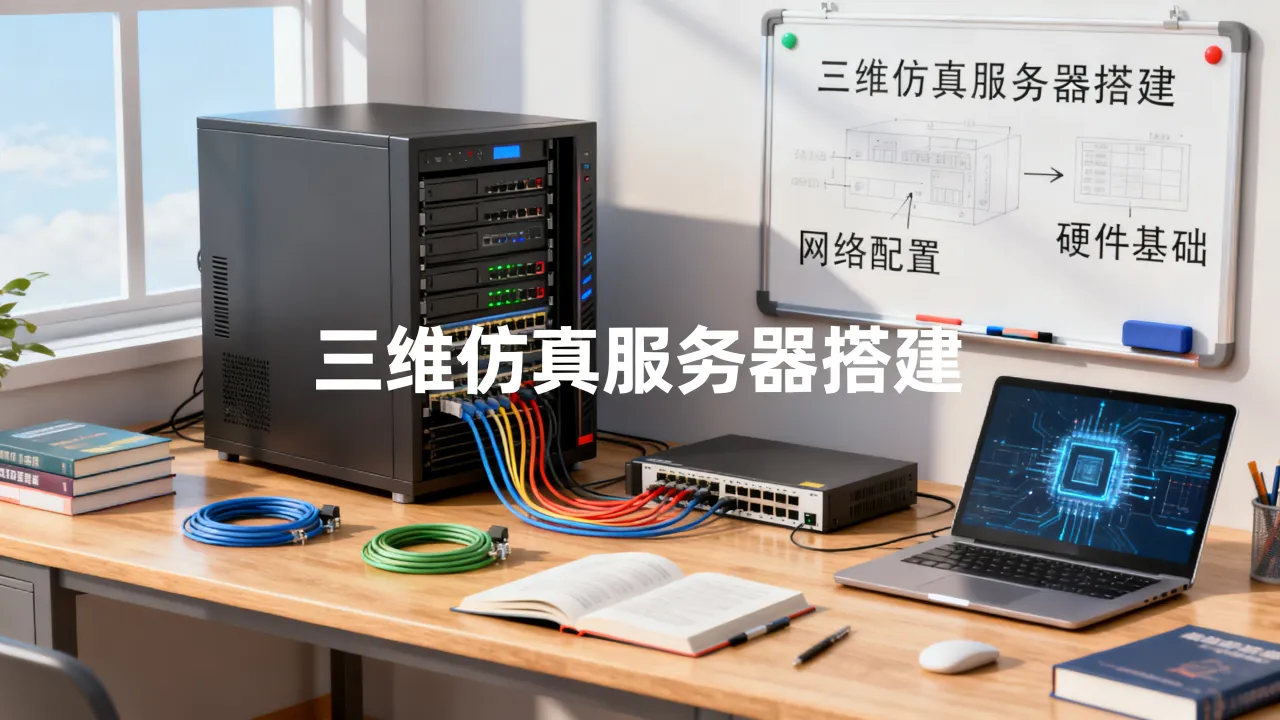 三维仿真服务器怎么搭建,学习仿真服务器需要什么基础?