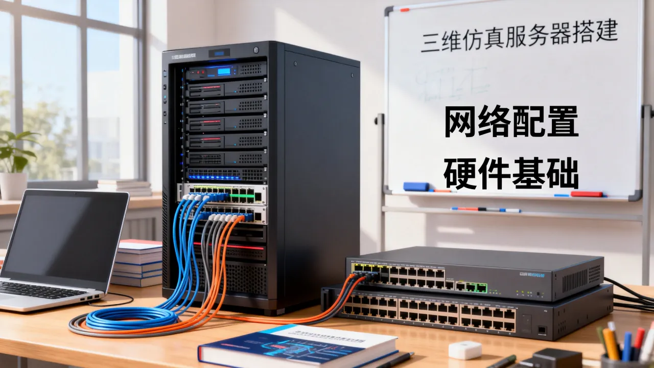 三维仿真服务器怎么搭建，学习仿真服务器需要什么基础？