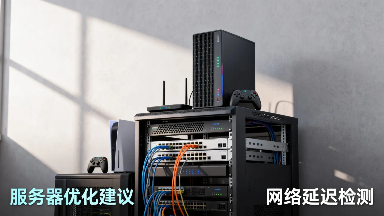 为什么要打游戏服务器,游戏服务器延迟高怎么办?
