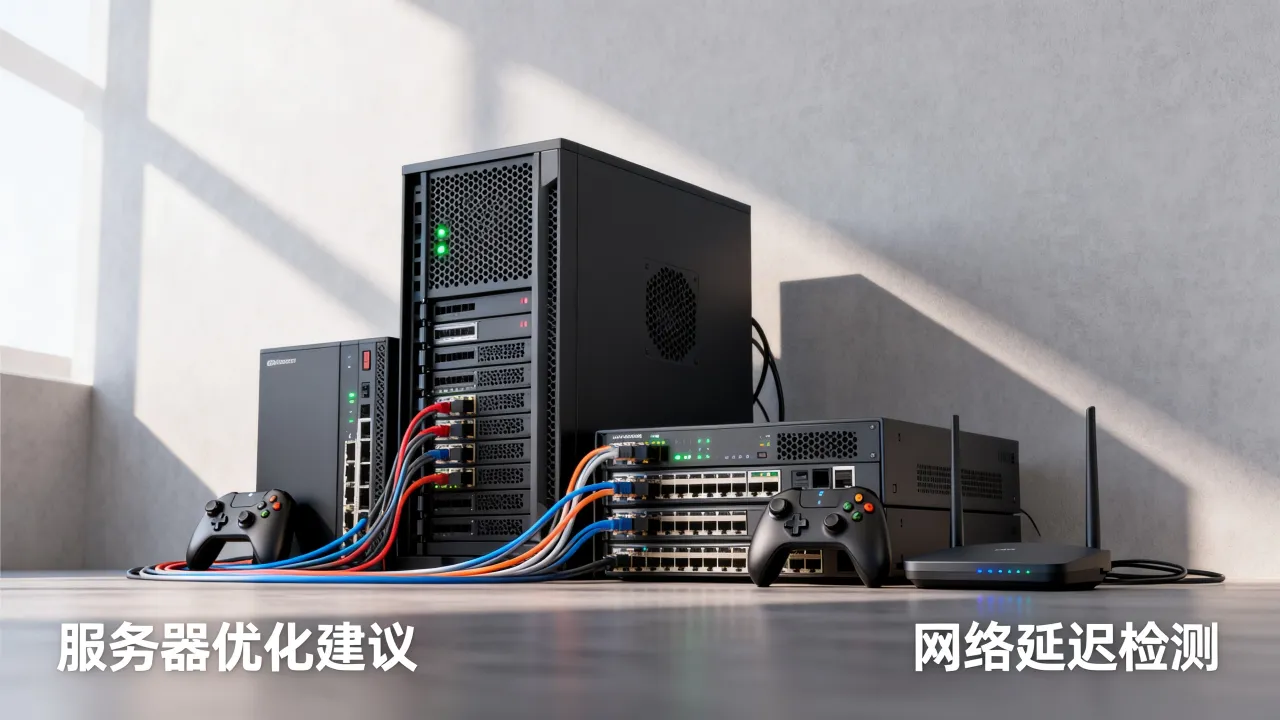 为什么要打游戏服务器，游戏服务器延迟高怎么办？