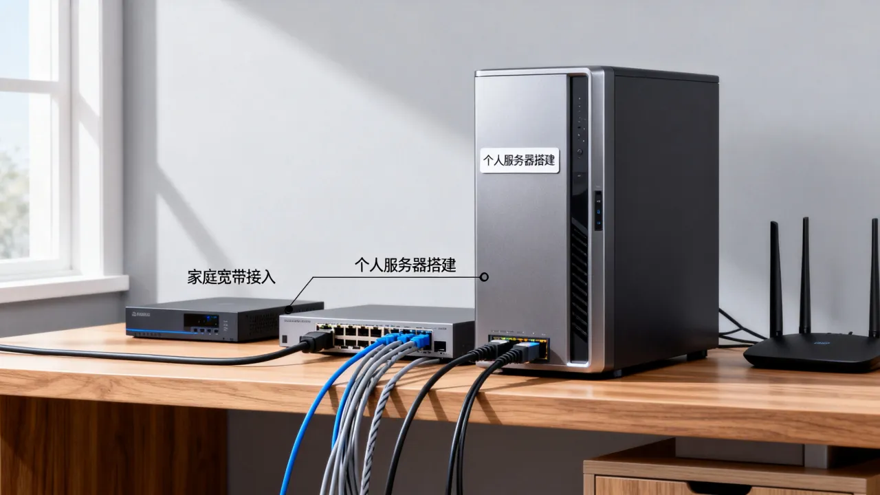 一根宽带一台服务器能做什么项目，个人如何搭建