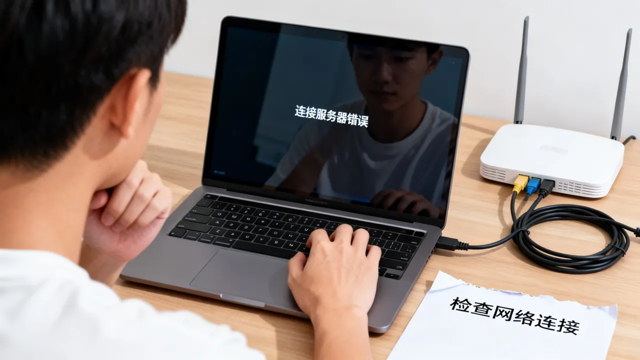 lol为什么不能连接服务器错误怎么回事,连接服务器错误怎么解决