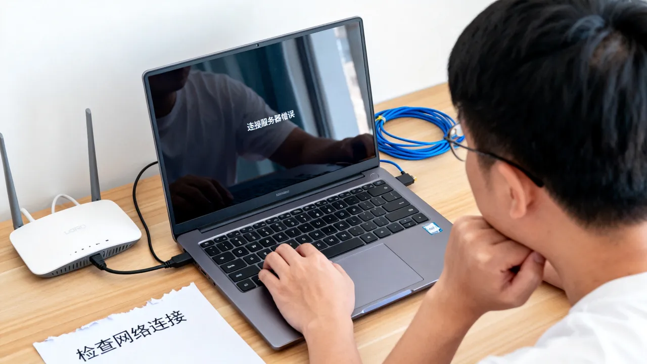 lol为什么不能连接服务器错误怎么回事，连接服务器错误怎么解决