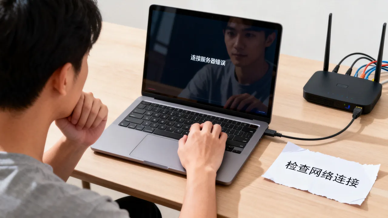 lol为什么不能连接服务器错误怎么回事，连接服务器错误怎么解决