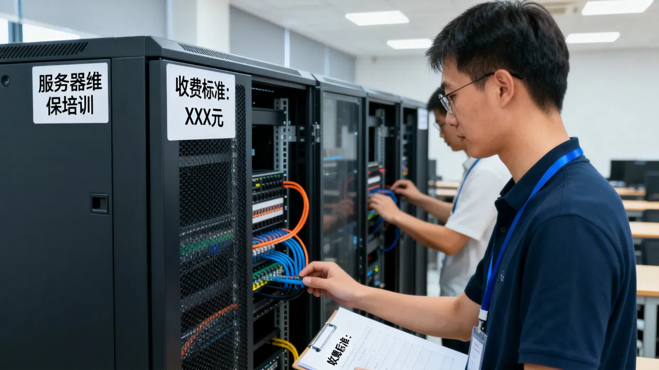 益阳服务器维保培训班哪家好,收费标准多少钱?