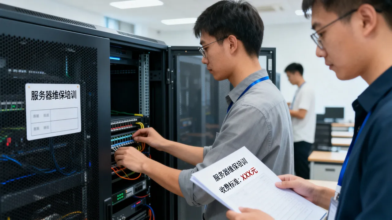 益阳服务器维保培训班哪家好，收费标准多少钱？