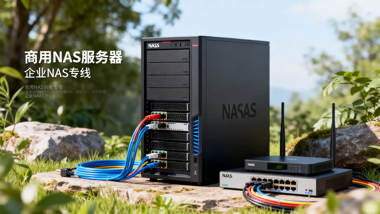 商用NAS服务器宽带怎么选，企业NAS专线带宽多少兆合适？