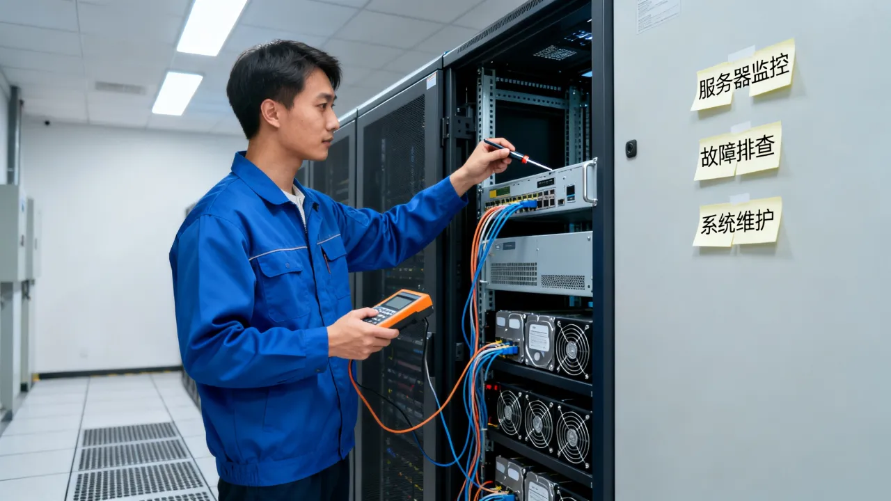 电脑服务器运维是做什么的,服务器运维需要掌握哪些技能?