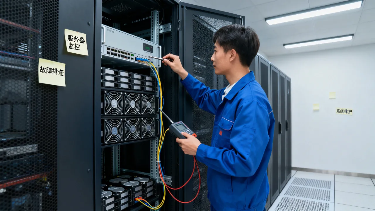 电脑服务器运维是做什么的，服务器运维需要掌握哪些技能？