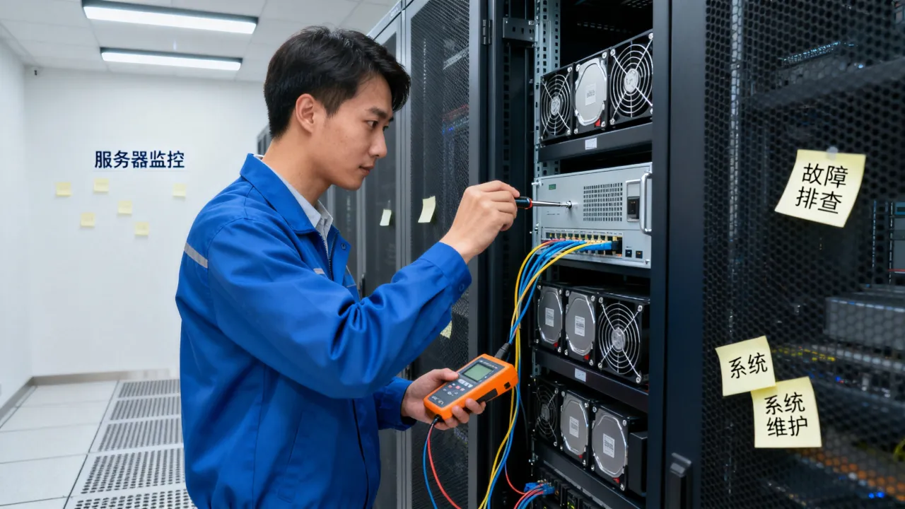 电脑服务器运维是做什么的，服务器运维需要掌握哪些技能？