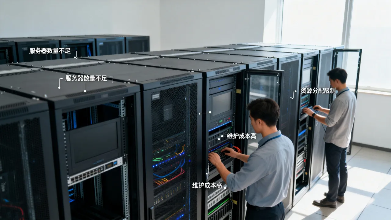 为什么服务器那么少,服务器数量少的原因有哪些?