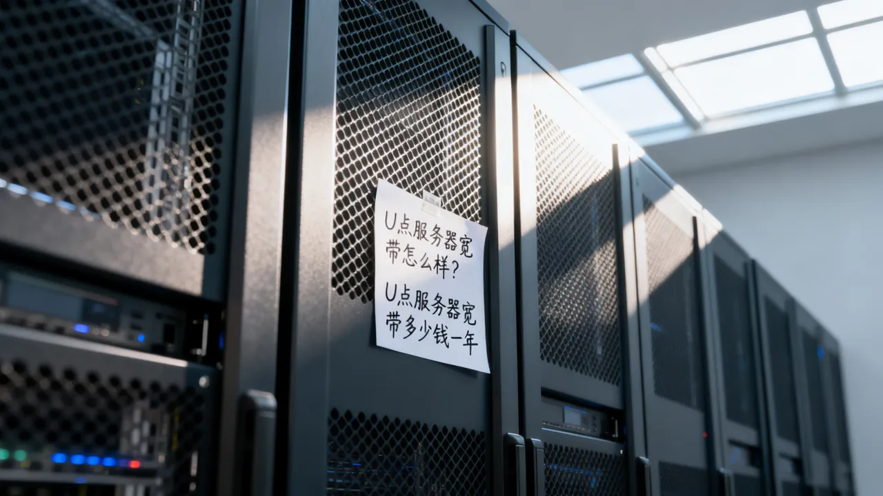 U点服务器宽带怎么样？U点服务器宽带多少钱一年
