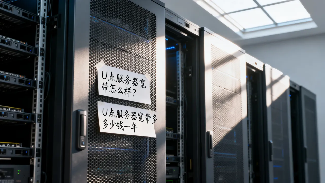 U点服务器宽带怎么样？U点服务器宽带多少钱一年