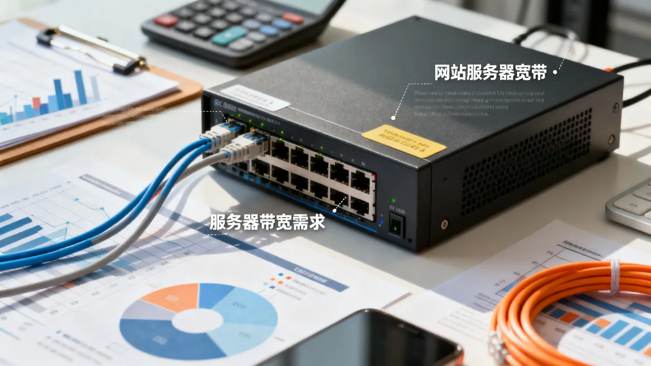 什么是网站服务器宽带，服务器带宽多少够用？