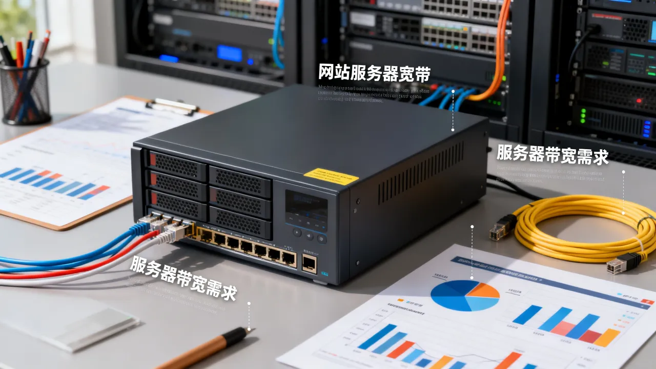 什么是网站服务器宽带，服务器带宽多少够用？