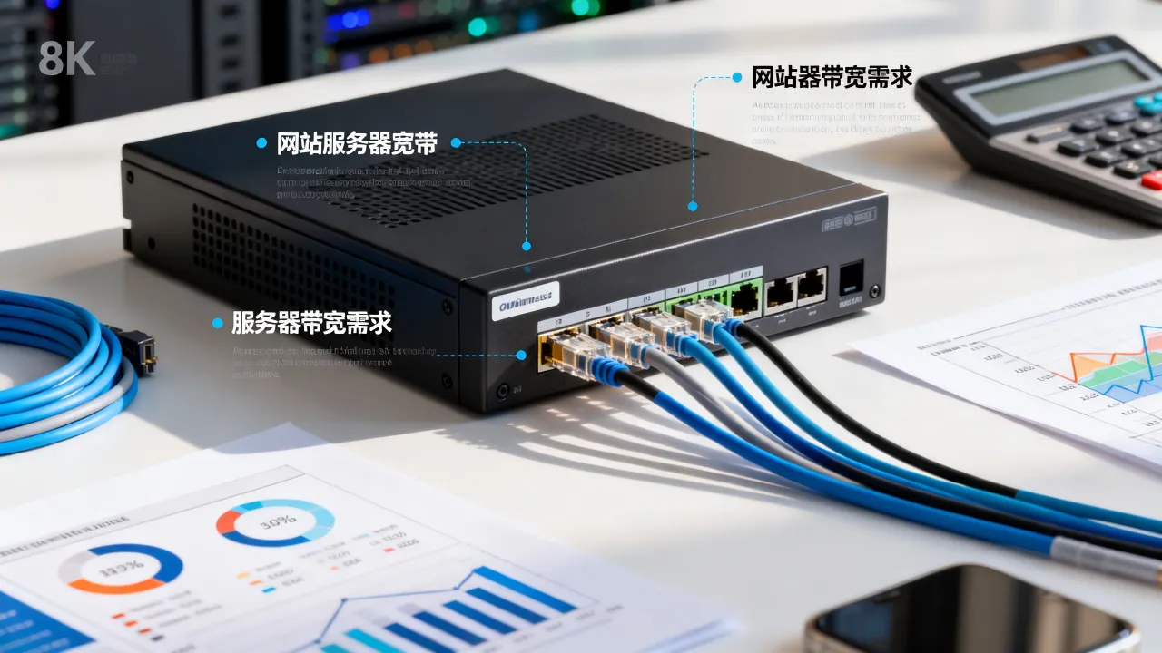 什么是网站服务器宽带，服务器带宽多少够用？
