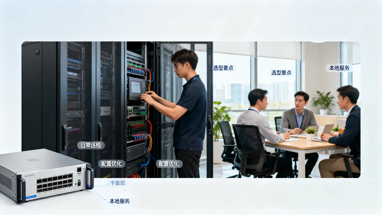 济宁地区服务器运维怎么做，本地企业如何选择好？