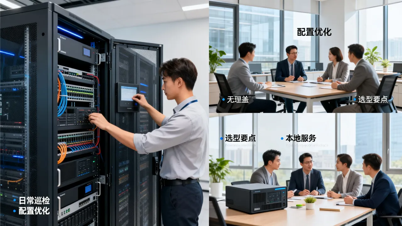 济宁地区服务器运维怎么做，本地企业如何选择好？