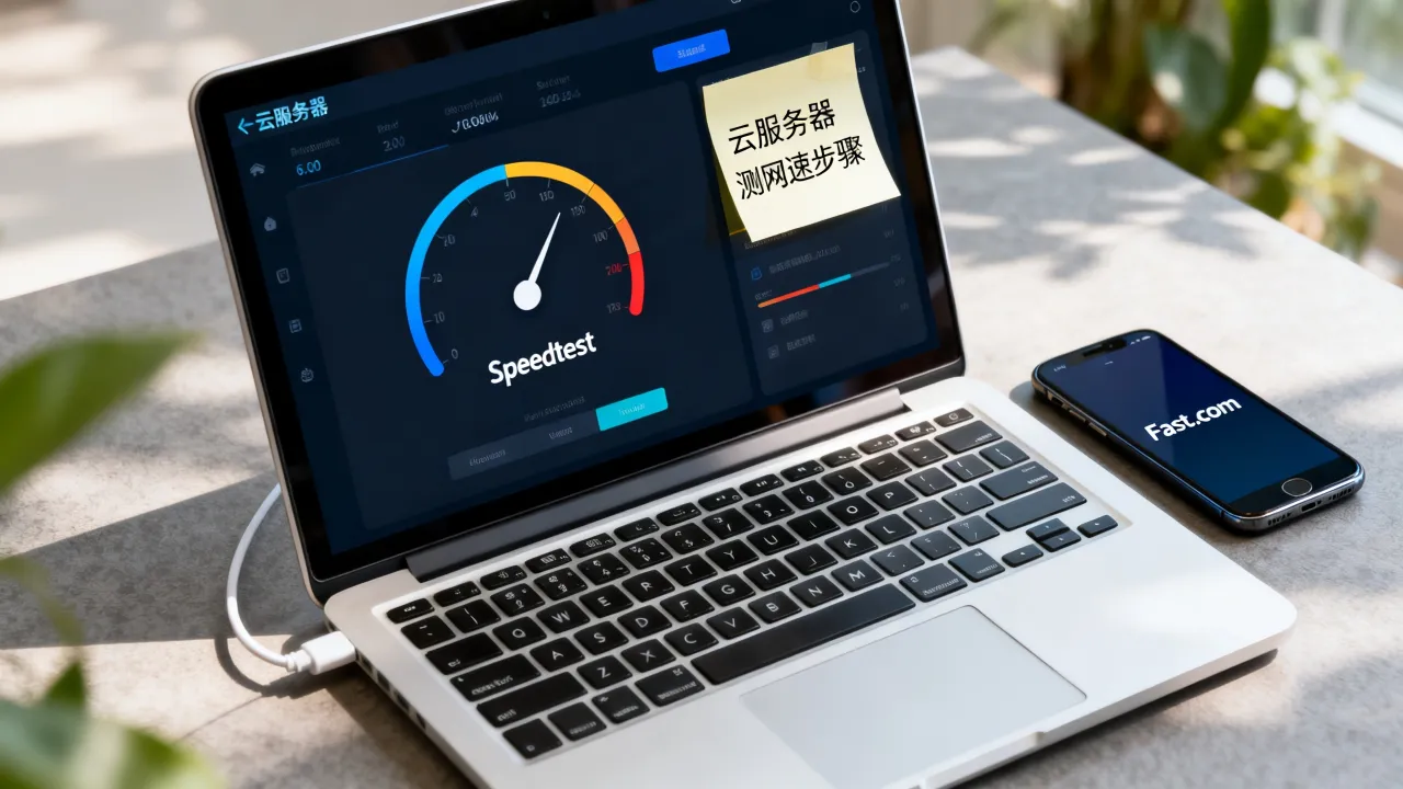云服务器测网速怎么测比较准，用哪个工具好