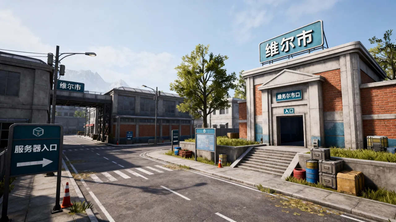 明日之后维尔市值得玩吗，维尔市服务器怎么进