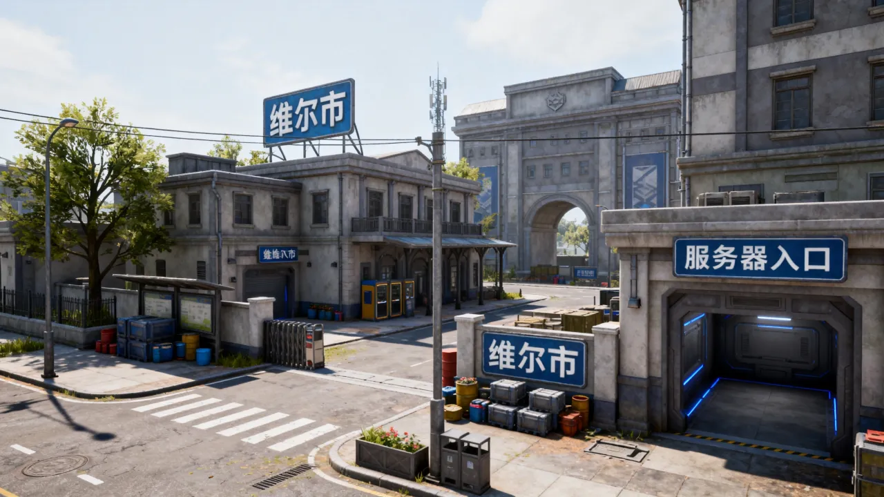 明日之后维尔市值得玩吗，维尔市服务器怎么进