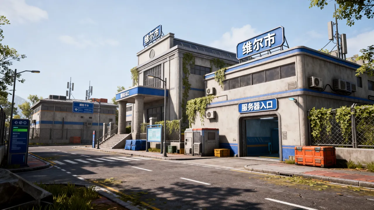 明日之后维尔市值得玩吗，维尔市服务器怎么进
