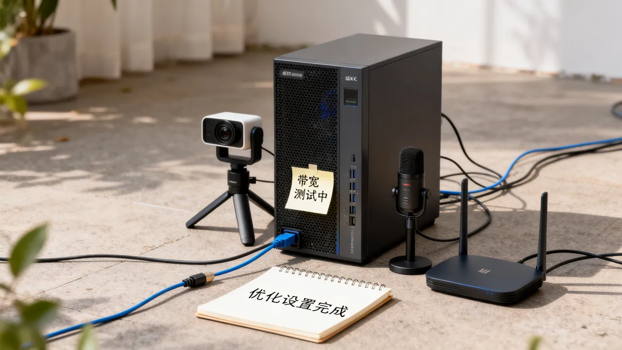 服务器直播视频宽带不够用怎么办？直播卡顿如何解决
