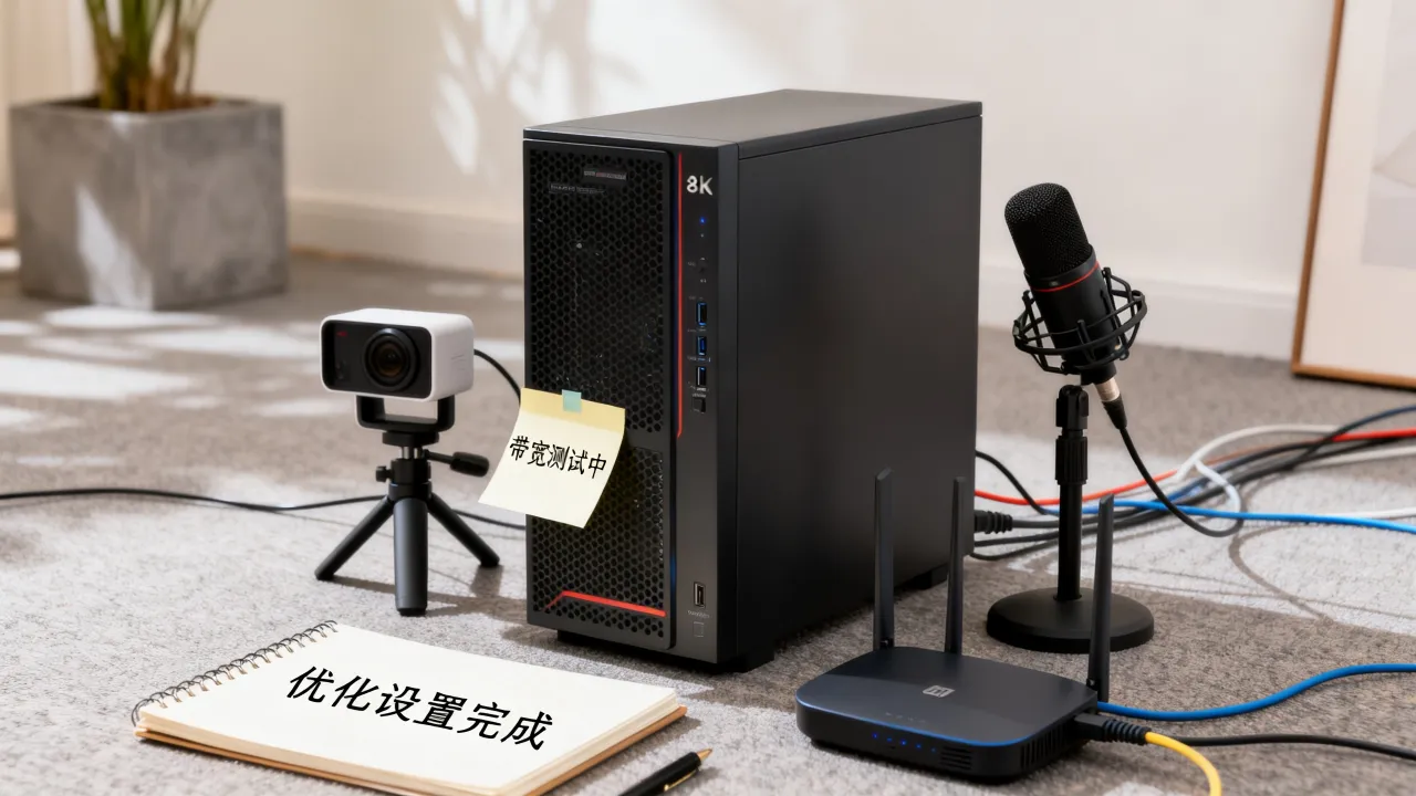 服务器直播视频宽带不够用怎么办？直播卡顿如何解决
