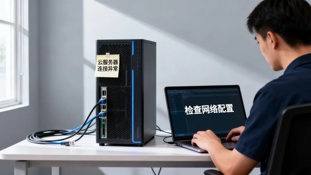 云服务器为什么没有了，云服务器突然无法连接怎么办？