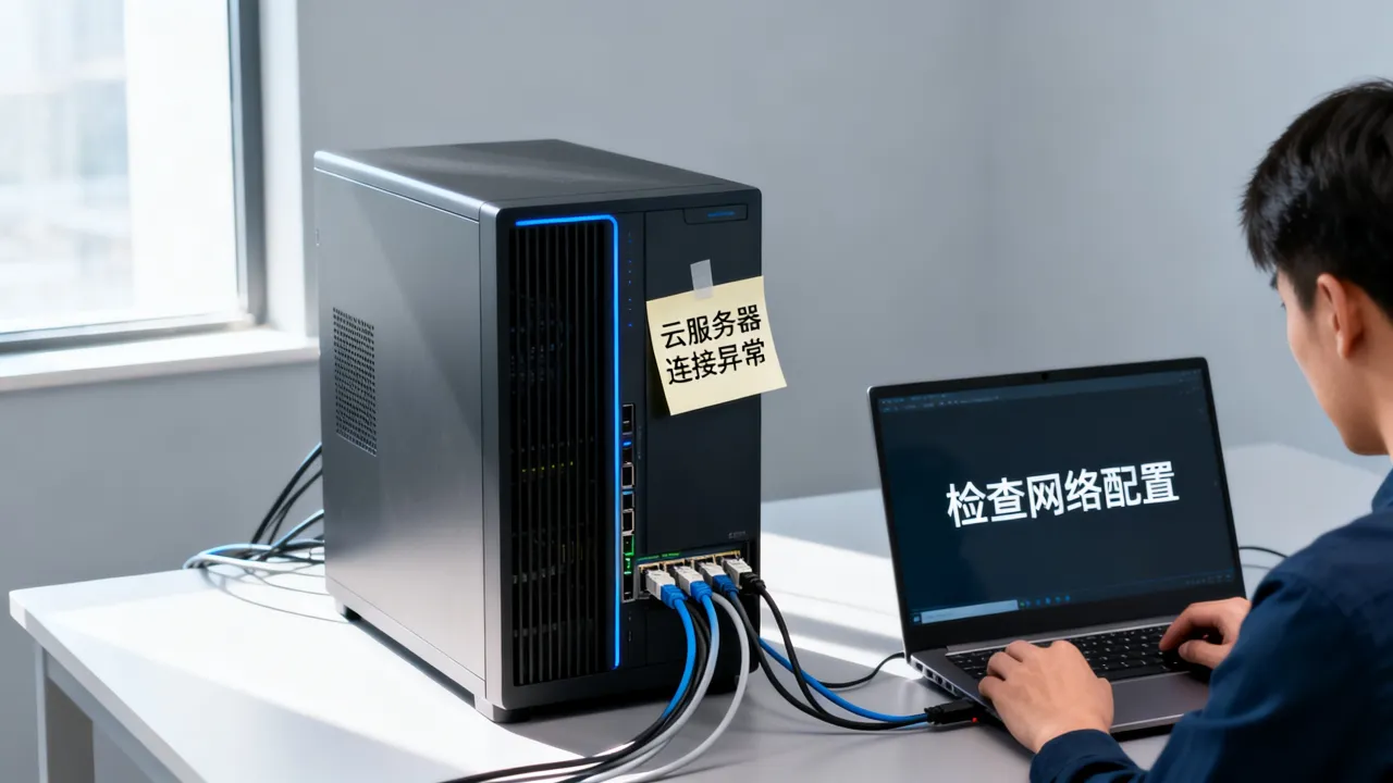 云服务器为什么没有了，云服务器突然无法连接怎么办？