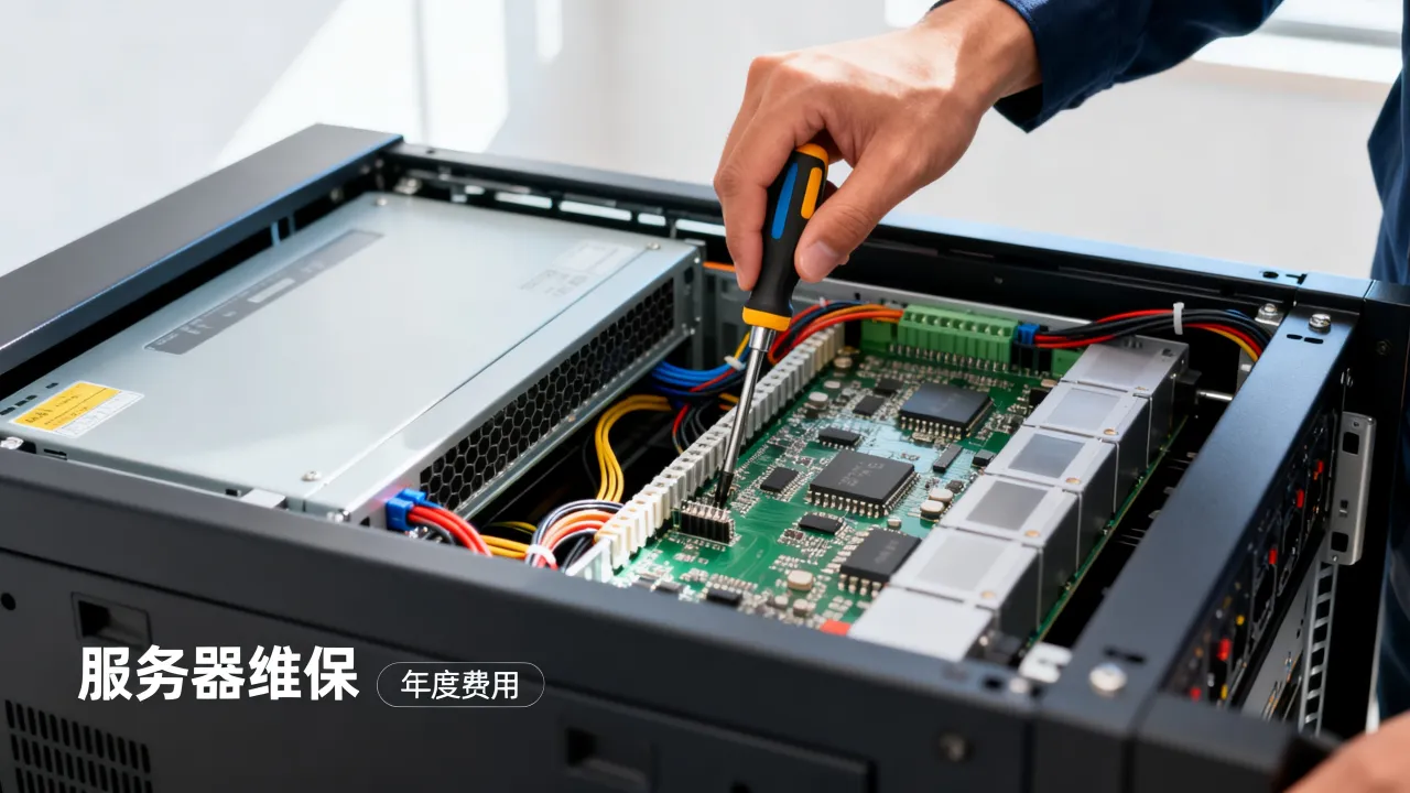 江门服务器维保服务哪家好，一年费用多少钱